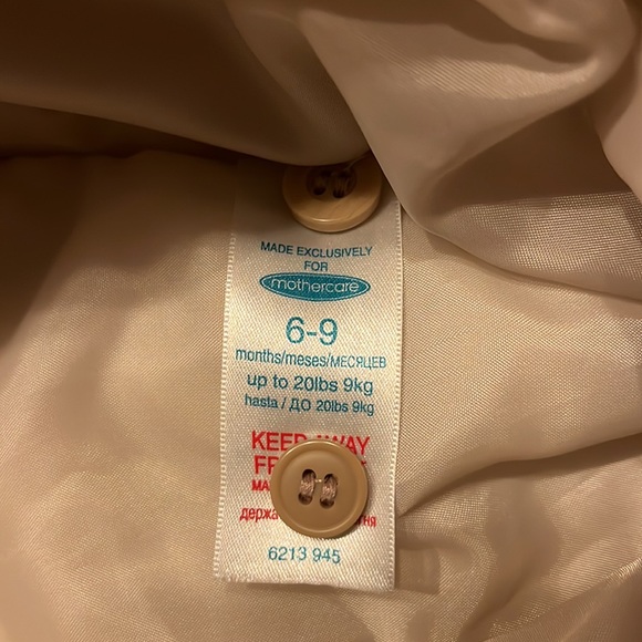 Mothercare Winter onesie size 6-9m - Picture 6 of 7